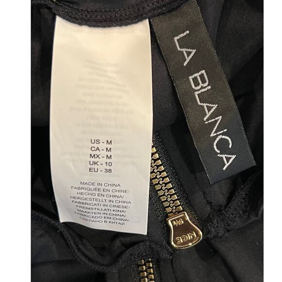 NEW La Blanca Island Goddess Paddlesuit One Piece Size Medium - Picture 4 of 7